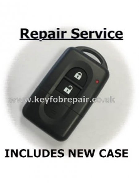  Nissan 2 Button Almera Micra X Trail Primera Etc Keyfob Repair Services